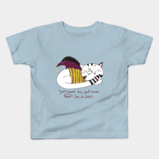 Bat Cat Kids T-Shirt